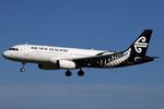 ZK-OJK @ NZCH - NZ896 from MEL - by Bill Mallinson