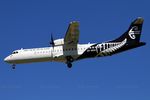 ZK-MVH @ NZCH - NZ5711 from WLG - by Bill Mallinson