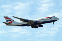 G-CIVG @ EGLL - Boeing 747-436 [25813] (British Airways) Home~G 13/05/2015. On approach 27L.