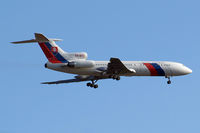 OM-BYO @ EGLL - Tupolev Tu-154M [89A-803] (Government of Slovakia) Home~G 09/05/2011. On approach 27L.