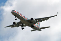 N198AA @ EGLL - Boeing 757-223 [32392] (American Airlines) Home~G 12/05/2011. On approach 27R.