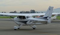 N562F @ KRHV - Northern California-based 2004 Cessna 172S taxing out for departure at Reid Hillview Airport, San Jose, CA. - by Chris Leipelt