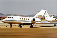 N380RA @ KLAS - Dassault Falcon 20C-5 [54] Las Vegas-McCarran International~N 19/10/1998 - by Ray Barber