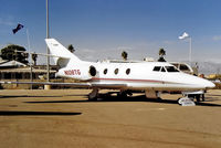 N108TG @ KLAS - Dassault Falcon 10 [114] Las Vegas-McCarran International~N 19/10/1998