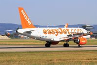 G-EZIS @ LFSB - Airbus A319-111, landing rwy 15, Bâle-Mulhouse-Fribourg airport (LFSB-BSL) - by Yves-Q