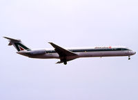 I-DAWL @ LEBL - Landing rwy 25 - by Shunn311