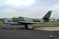 DD 339 @ EDBG - Republic F-84F Thunderstreak [52-6746] (Ex German Air Force) Berlin-Gatow~D 15/05/2004. Marked DD-313