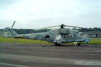 96 43 @ EDBG - 96+43   Mil Mi-24P Hind [340333] (Ex German Air Force) Berlin-Gatow~D 15/05/2004