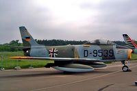 D-9539 @ EDBG - Canadair CL-13B Sabre Mk.6 [1603] (Ex German Air Force) Berlin-Gatow~D 15/05/2004