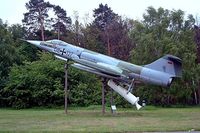 20 02 @ EDBG - Lockheed F-104G ZELL Starfighter [583F-5920] (Ex German Air Force) Berlin-Gatow~D 15/05/2004. Wears former marks of DB+127.