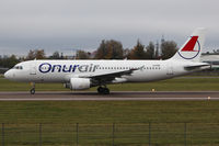 LZ-FBD @ EETN - Onur Air (OHY/8Q)