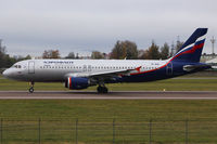 VP-BQU @ EETN - Aeroflot (AFL/SU)