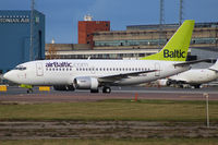 YL-BBQ @ EETN - Air Baltic (BTI/BT)