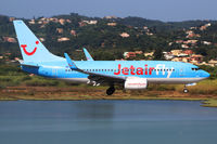 OO-JAR @ LGKR - Jetairfly (JAF/TB)