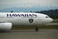 N380HA @ SEA - Oakland Raiders