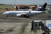 ZS-SJV @ FAJS - Taken from Terminal 'B' at Jo'burg - by Neil Henry