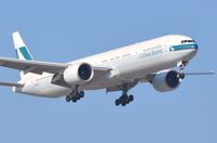 B-HNR @ FAJS - Arrival of Cathay Pacific B773 - by FerryPNL