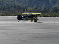 N80AS @ SZP - 1992 Pitts Aerobatics S-2B SPECIAL, Lycoming AEIO-540-D4A5 260 Hp, fast landing roll Rwy 22 - by Doug Robertson