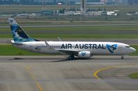 F-ONGB @ FAJS - Air Austral in its new livery in JNB. - by FerryPNL