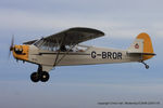G-BROR @ EGNW - over Wickenby - by Chris Hall