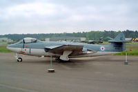 WV865 @ EDBG - Hawker Sea Hawk FGA.6 [AW.6110] (Ex Royal Navy) Berlin-Gatow~D 15/05/2004