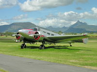 N6127 @ YMUR - N6127 Murwillumbah airfield NSW 2005. - by Arthur Scarf