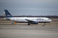 N520JB @ KORD - Airbus A320