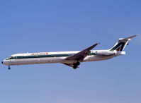 I-DATB @ LEBL - Landing rwy 25 - by Shunn311