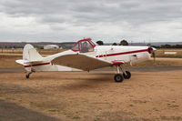 VH-TNC @ YBSS - VH-TNC Bacchus Marsh Victoria 2015 Glider tug duties commencing for the day