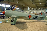 225 @ EDBG - Yakovlev Yak-11 [72232] (Ex East German Air Force) Berlin-Gatow~D 15/05/2004