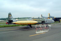 94 69 @ EDBG - Lockheed T-33A Shooting Star [580-9257] (Ex German Air Force) Berlin-Gatow~D 15/05/2004. Marked with previous identity of EB-399 (EB+399)