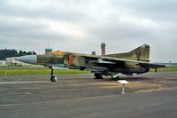 20 02 @ EDBG - Mikoyan-Gurevich MiG-23MF [0390213299] (Ex German Air Force) Berlin-Gatow~D 15/05/2004