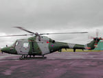 XZ669 @ CAX - Lynx AH.7, callsign Army Air 907, of 655 Squadron as seen at Carlisle in the Spring of 2004. - by Peter Nicholson