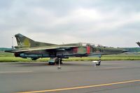 20 63 @ EDBG - Mikoyan-Gurevich MiG-23UB [A1037902] (Ex German Air Force) Berlin-Gatow~D 15/05/2004