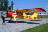 SP-CFR @ EKPM - PZL-Okecie 101A Gawron [63079] Katowice-Muchowiec~SP 20/05/2004 - by Ray Barber