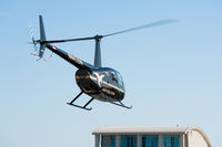 N443SA @ KLGB - Departing Anthelion Helicopters.
