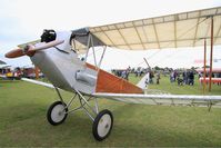 F-AZAV @ LFFQ - LFG C2, Displayed at La Ferté-Alais airfield (LFFQ) Airshow 2015 - by Yves-Q