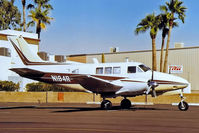 N184R @ KFFZ - Beech 65-80 Queen Air [LD-54] Mesa-Falcon Field~N 17/10/1998 - by Ray Barber