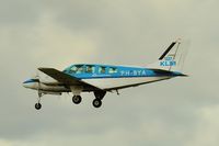 PH-BYA @ EGSH - KLM flight school visitor. - by keithnewsome