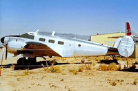 29646 - Beechcraft UC-45J Expeditor [7822] Tucson-Pima Air and Space Museum~N 15/10/1998. Wears false marks of N6000V. - by Ray Barber
