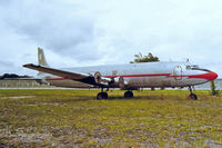 N614CA @ KFLL - Douglas DC-6C-118A [44625] (Ex Florida Air Transport) Fort Lauderdale-Hollywood International~N 22/10/1998