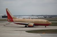 N792SW @ KSAT - Boeing 737-700 - by Mark Pasqualino