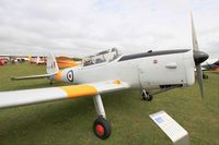 F-AZCH @ LFFQ - De Havilland DHC-1 Chipmunk 22, Static display, La Ferté-Alais airfield (LFFQ) Airshow 2015 - by Yves-Q