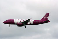 TF-BRO @ EKCH - The newly repainted TF-BRO landing rw 22L - by Erik Oxtorp
