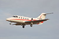 G-SKBD @ EGSH - Landing at Norwich. - by Graham Reeve