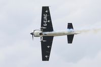 G-EJAC @ LFFQ - Cap Aviation CAP-232, On display, La Ferté-Alais Airfield (LFFQ) Air show 2015 - by Yves-Q