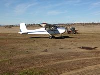 N7008A @ DIRT - This picture was taken on my brothers ranch showing that the aircraft can be used as a utility tool, - by jake bunting