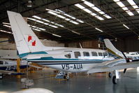 V5-AUA @ FAGM - Piper PA-31-350 Navajo Chieftain [31-7852091] Johannesburg-Rand~ZS 07/10/2003 - by Ray Barber