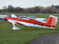 G-RVIW @ EGLM - Vans RV-9 at White Waltham. - by moxy