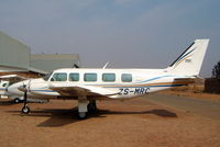 ZS-MRC @ FAVV - Piper PA-31-350 Navajo Chieftain [31-7952015] Vereeninging~ZS 10/10/2003 - by Ray Barber